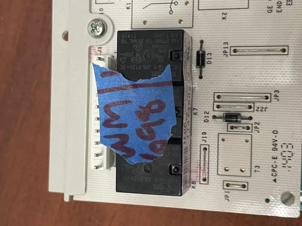 GE 175D5261G040 EBX1129P004 WH12X10614 Washer Control Board AZ47854 | Wm698