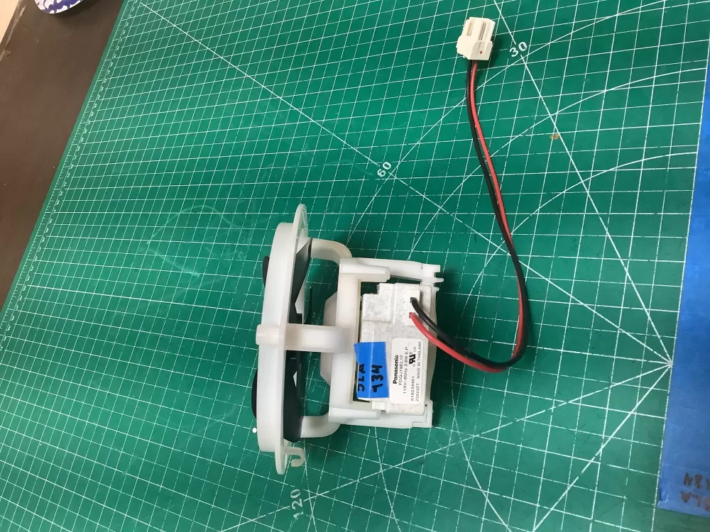 Panasonic A18234401 Refrigerator Evaporator Fan Motor AZ226862 | SLA134