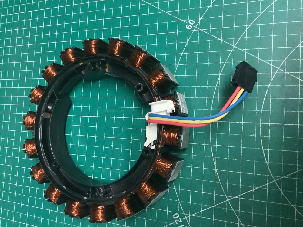 Whirlpool W10006483 Washer Control Board Stator Clutch Rotor AZ211908 | SLA341