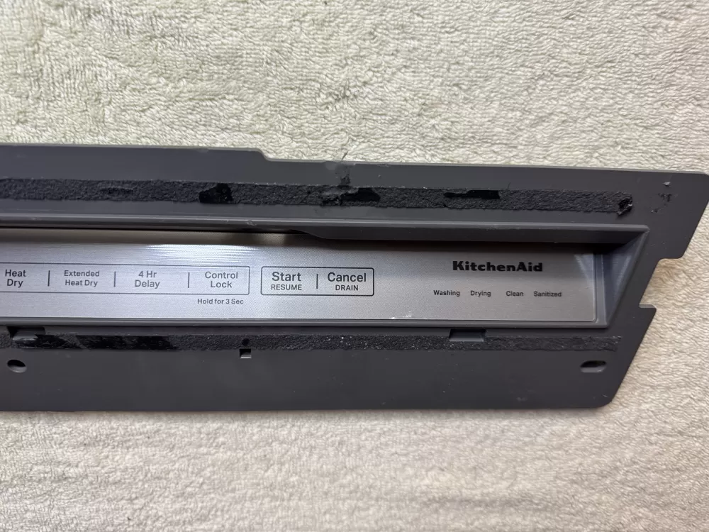 KitchenAid W11491745 Dishwasher Control Board Panel UI Console AZ9268 | V358