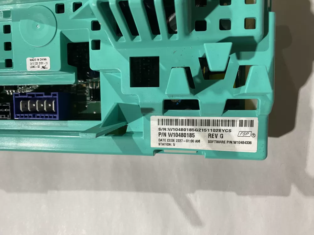 Whirlpool KitchenAid Roper Estate Washer Control Board AZ187307 | BK710