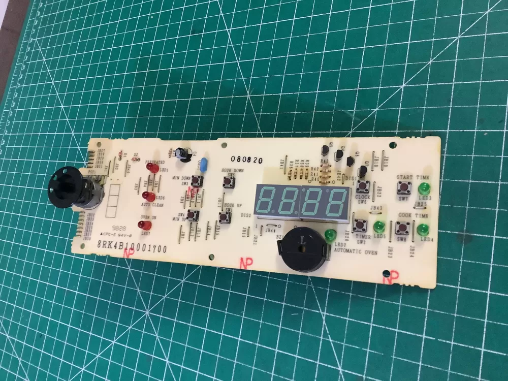 GE 8RK4B10001700  WB27X10215  164D3147G017  Oven 