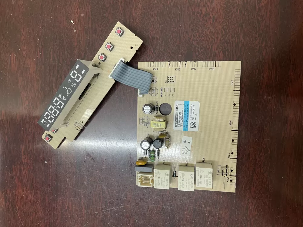  1758320400  YARD01231R  Dishwasher control board