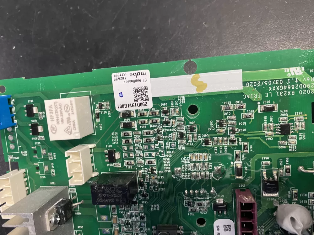 GE 290D1914G101 290D2864GXXX 290D1914G001 Washer Control Board AZ11841 | BK615