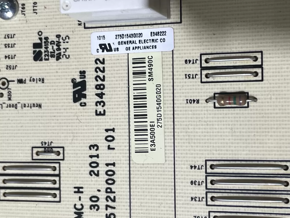 GE WH12X26034 PD00036695 275D1543G020 Washer Control Board AZ195166 | Wmv845