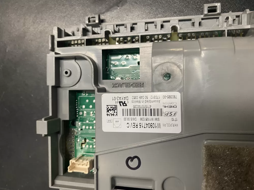 Whirlpool W10904715 W11087206 W11170178 W11227789 W11305296 PS12704674 W11227789 A Dishwasher Control Board
