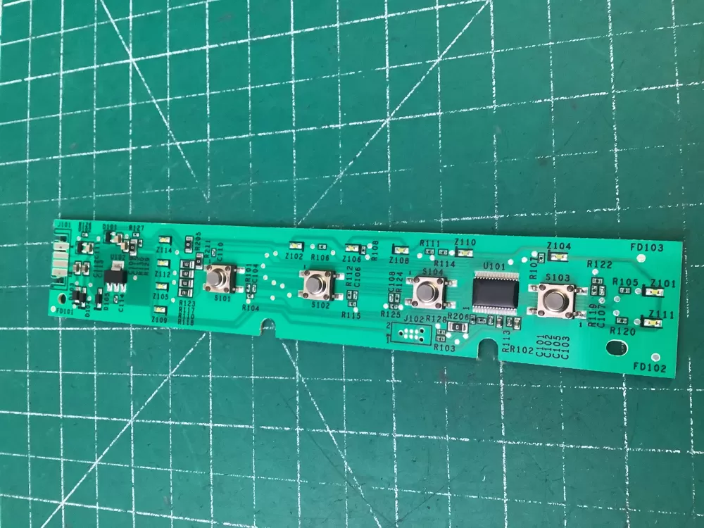 265D4398G100 GE Dishwasher Board - Control