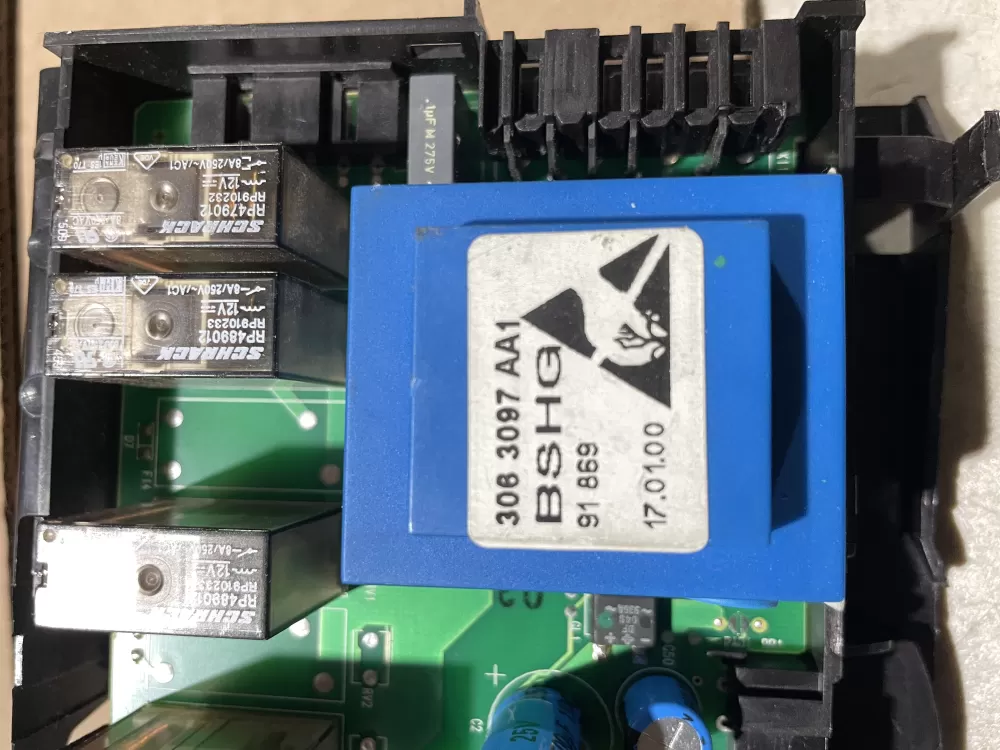 Bosch 306-3097-AA1 Dryer Control Board AZ79359 | Wm2078