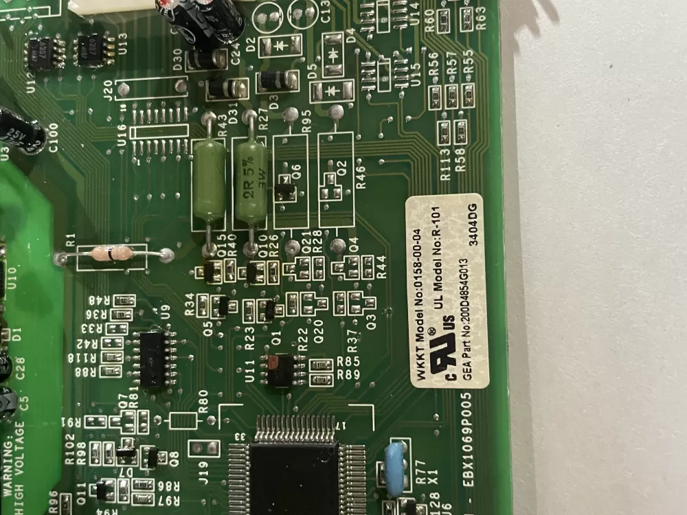GE Hotpoint 200D4850G013 Refrigerator Control Board AZ188691 | Wm1538