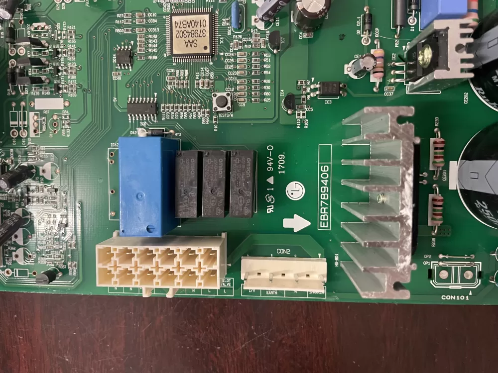 LG EBR78940618 EBR78940619 Refrigerator Control Board AZ32370 | KMV120