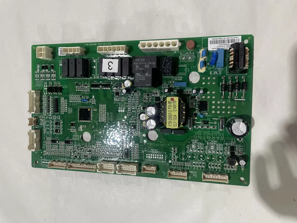 GE 197D8513G101 70213160102GA Refrigerator Control Board AZ151061 | KM2078