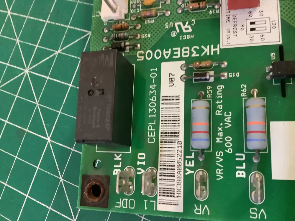 Carrier Bryant CEPL130634-01 Hk38ea005 Fan Control Board AZ191571 | NR1413