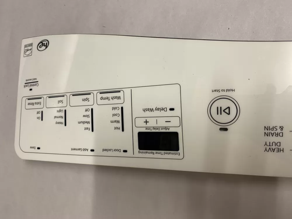 Whirlpool W10558237 Washer Control Board Panel AZ207097 | BKV36
