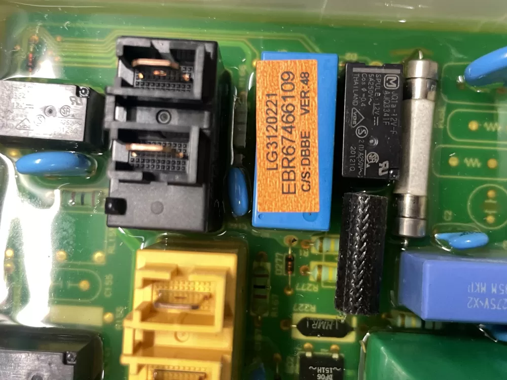 LG EBR67456109 Washer Control Board AZ209311 | Wmv925