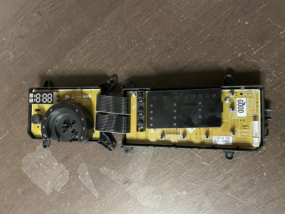 Samsung PDC92-00303C Washer Control Board User Interface