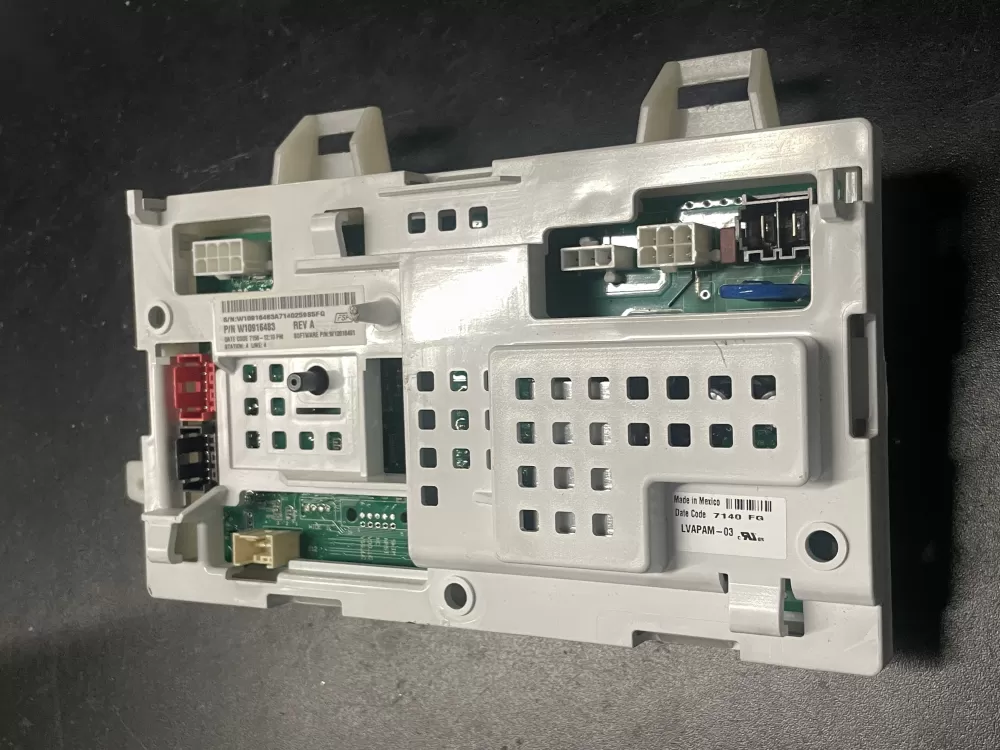 Maytag AP6261034 W10803588 W10831168 W10865068 W10916226 W10916483 W11116592 PS12114298 Washer Control Board