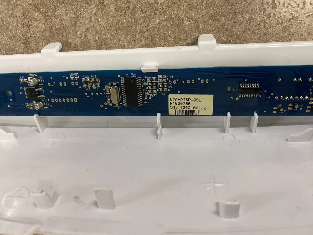 Whirlpool Maytag W10207861 12782203 Refrigerator Control Board AZ77887 | BK110