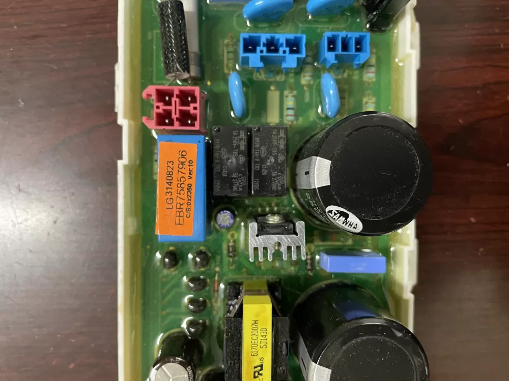 LG EBR75857906 EAX35204004 11 Washer Control Board AZ88819 | KMV531