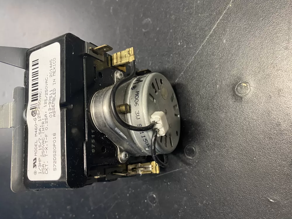GE 175D2308P009 WE4M188 Dryer Timer AZ16531 | BK849