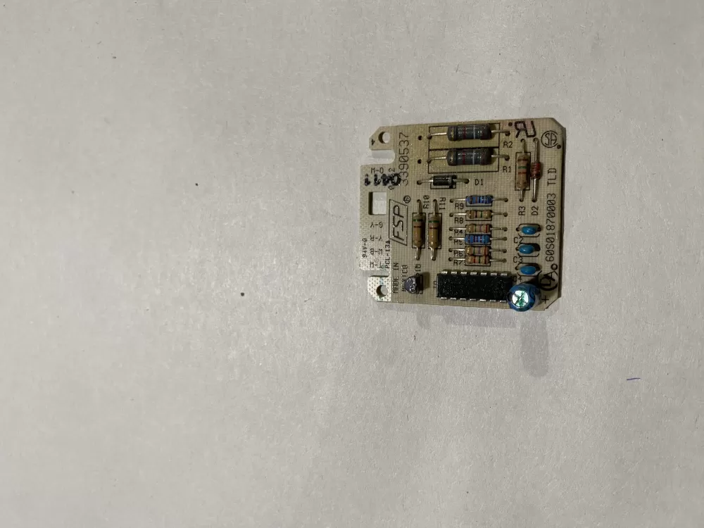Whirlpool  KitchenAid  Kenmore  Maytag WPW10476828  AP6022061  8558178  3020655  3390537R  8558178R  PS11755390  60S01870003 Dryer Moisture Sensor Control Board
