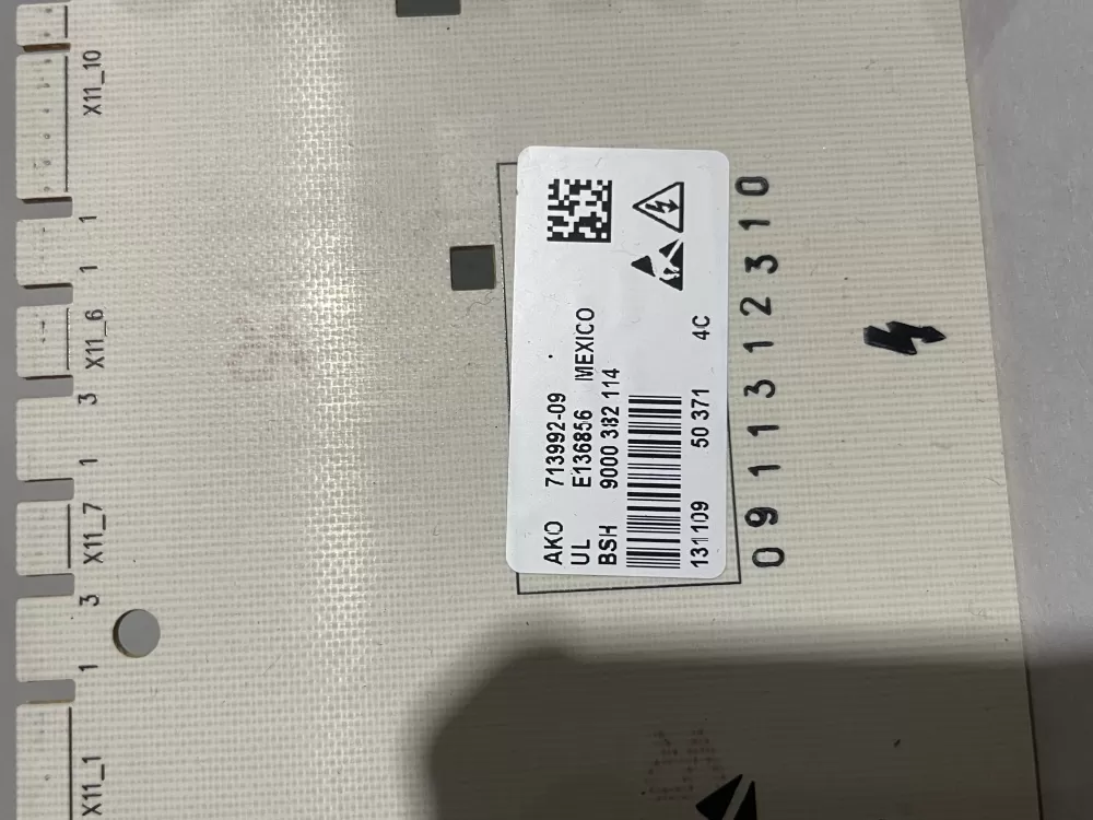 Bosch 9000375793 9000 375 793 E136856 Dryer Control Board AZ188750 | Wm1529