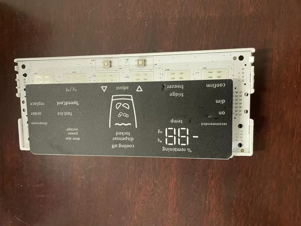Maytag W10499292 Refrigerator Control Board Dispenser AZ47997 | KM696