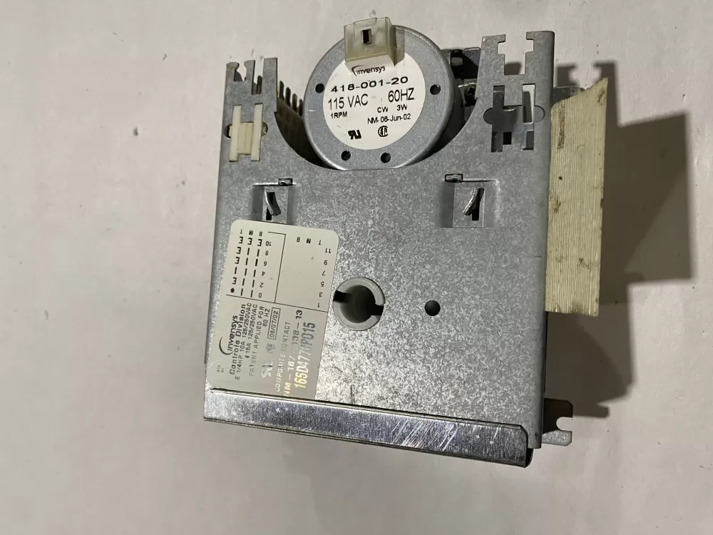 GE 165D4778P015 Kenmore Whirlpool Dishwasher Timer AZ174997 | BK2629