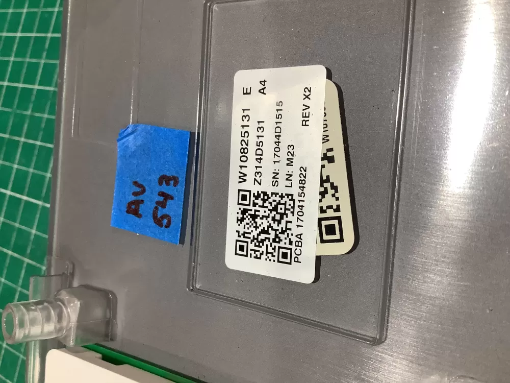 Whirlpool W10783681 W10825131 Dryer Control Board Panel AZ185531 | AV543