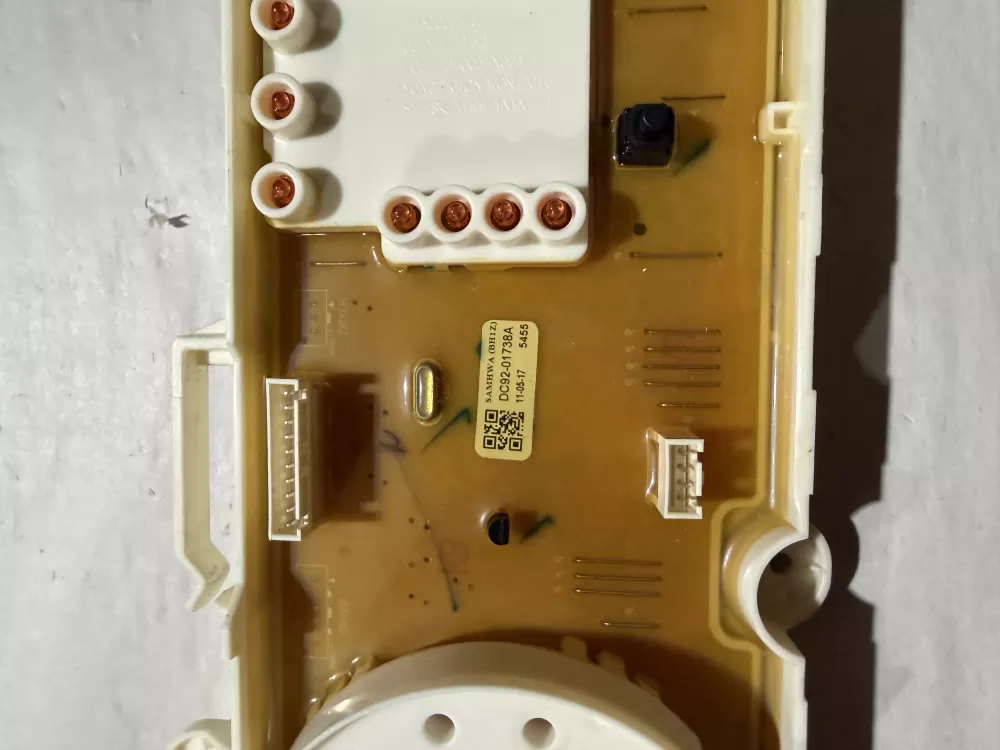 Samsung DC92 01737A Washer Control Board AZ210113 | KMV897