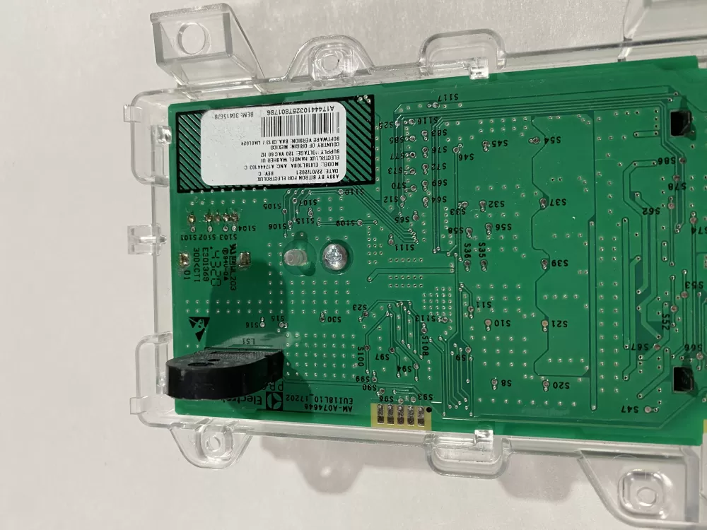 Electrolux A17444103C A17444104B Dryer Control Board Assembly AZ184511 | BK722