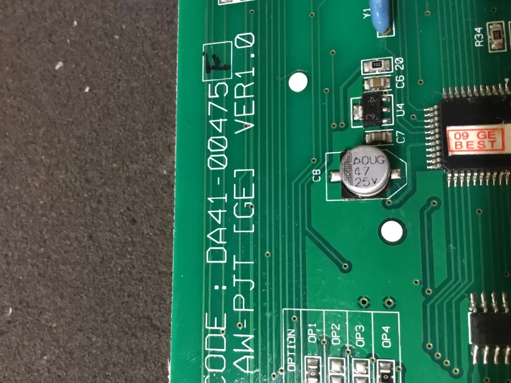 Samsung DA41 00475F Refrigerator Control Board Display AZ99729 | NR111