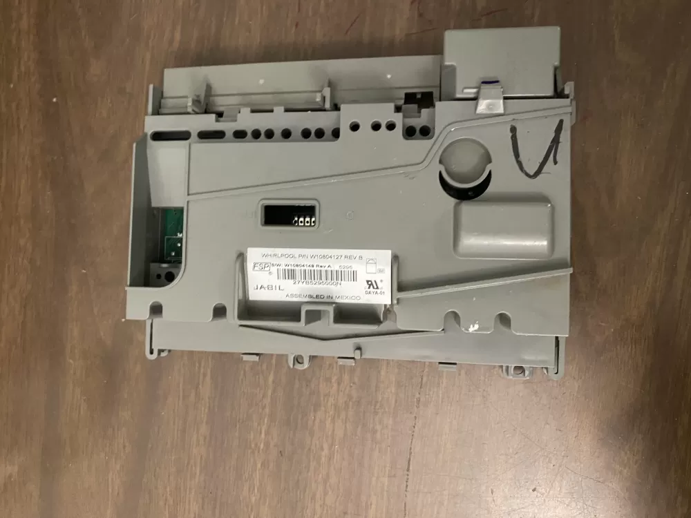 Whirlpool  Kenmore W10322115  W10804148 Dishwasher Control Board