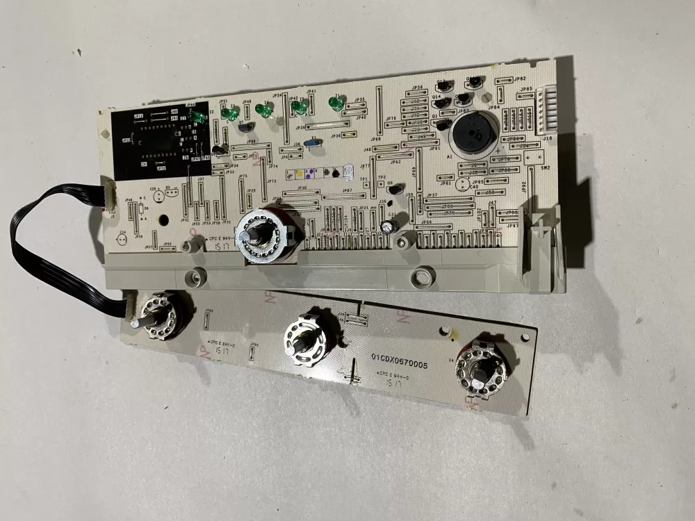 GE 175D5261G040 EBX1129P004 WH12X10614 Washer Control Board