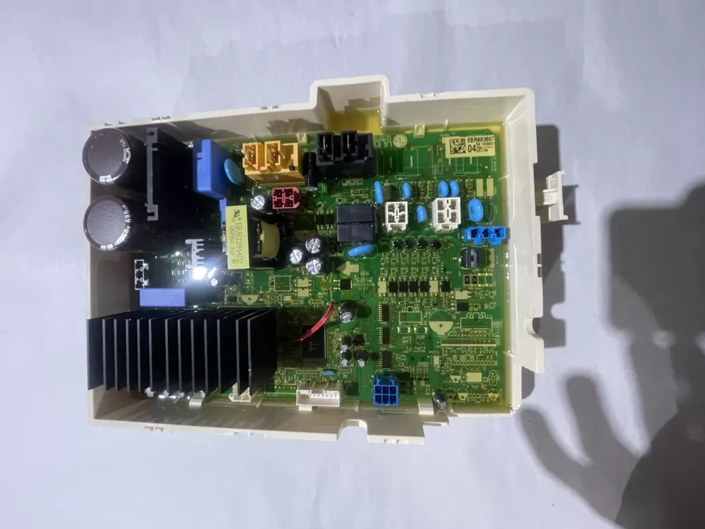 LG EBR80360704 Washer Control Board AZ194120 | KMV712