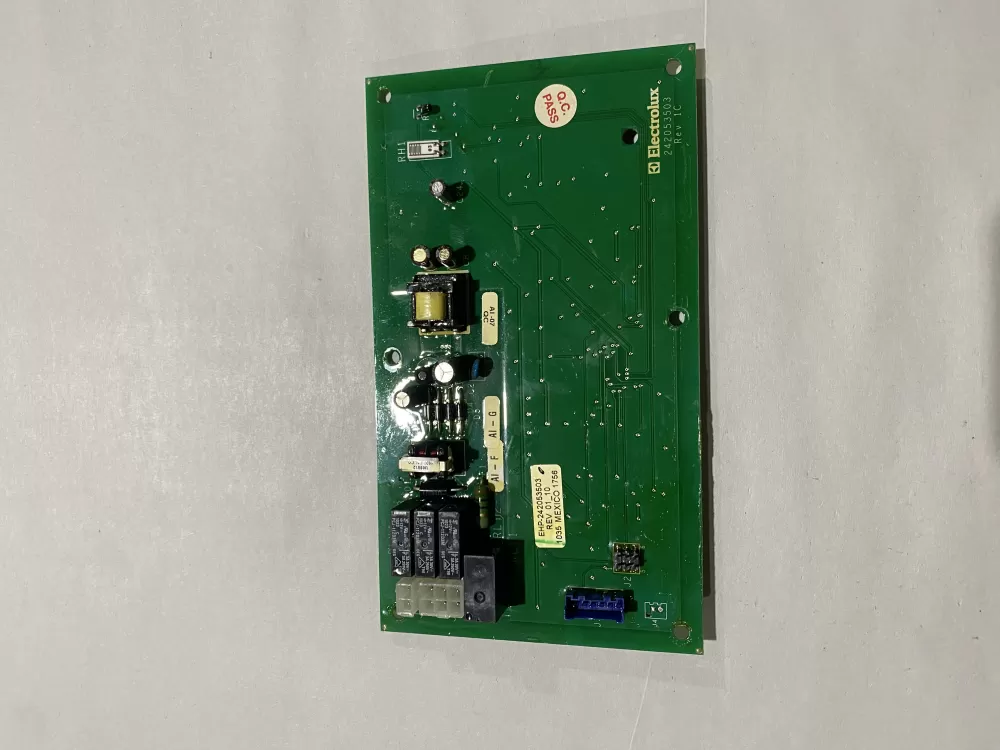 Frigidaire 242053503A  242053503  AP4567227  1793035  AH3408672  EA3408672  PS3408672  242053503B Refrigerator Control Board