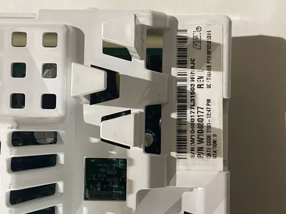 Whirlpool W10435609 W10445363 W10480177 Washer Control Board AZ202909 | KM2657