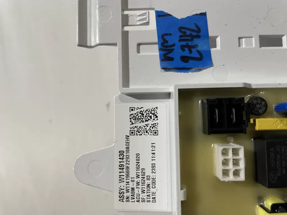 Maytag W11491430 Washer Control Board AZ186275 | Wm2742