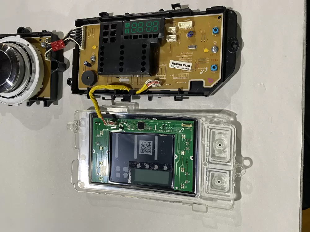 GE WE4M387 212D1119P002 WE4M329 Dryer Control Board AZ152570 | BKV790