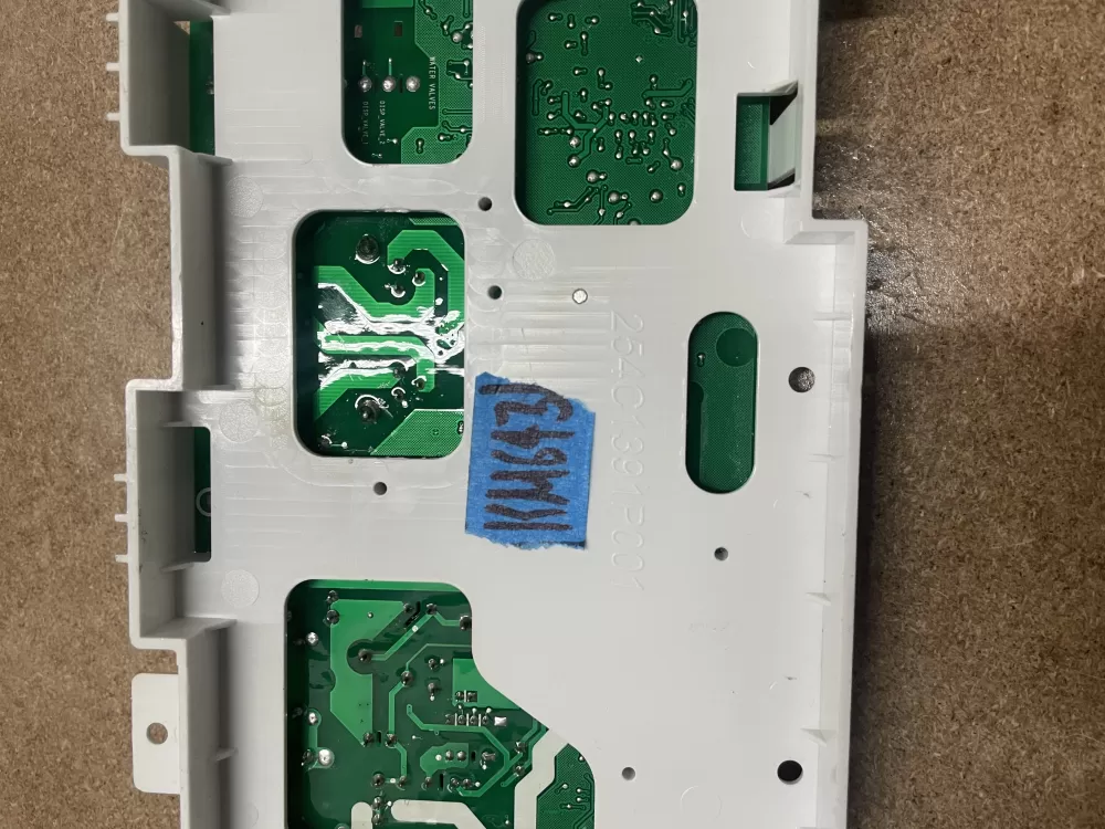 GE 234D2617G001 Washer Control Board AZ2133 | KM643