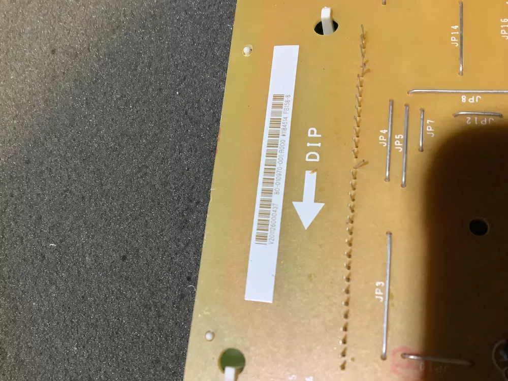 661850175 Microwave Control board 80823BE371 AZ126762 | NR2292