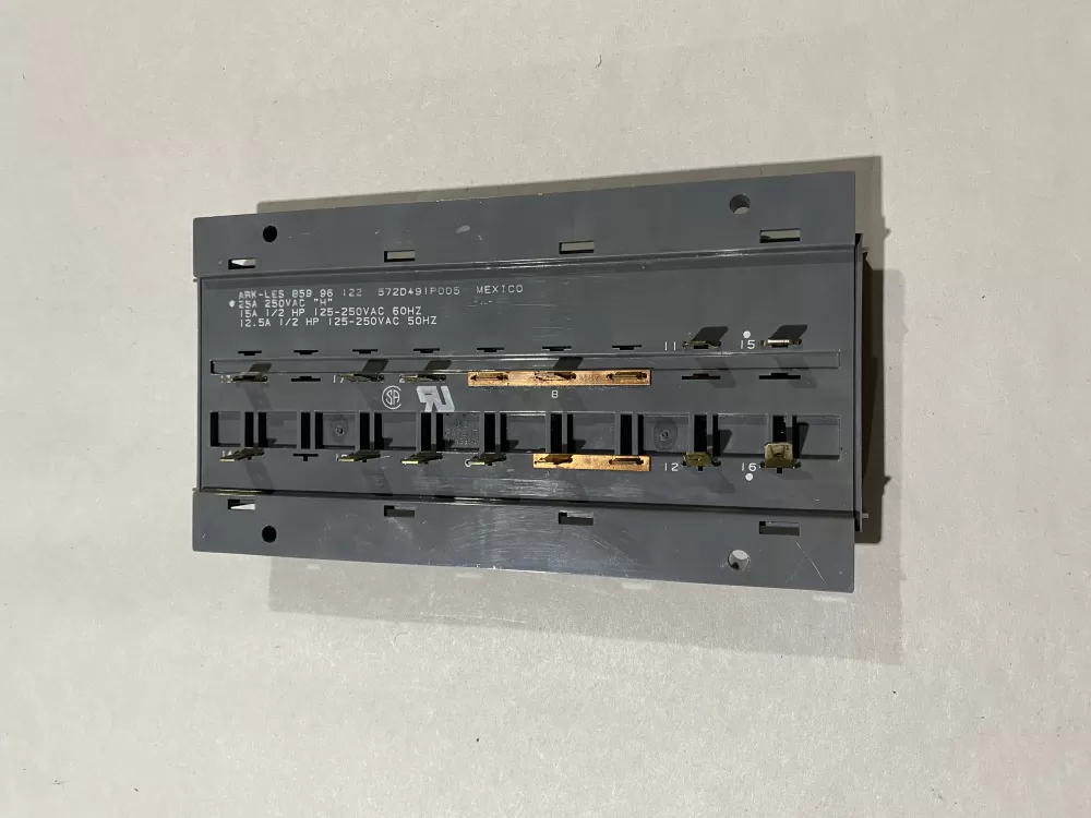 GE 572D491P005 1362910 Dryer Selector Switch AZ153950 | BK2514