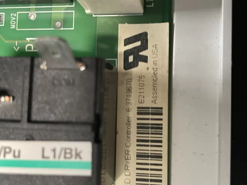 Maytag 41030101 E211075 Commercial Dryer Display Control Board AZ12099 | 1411