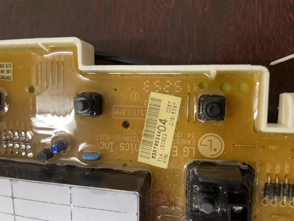 LG EBR78534404 Washer Control Board AZ40543 | KMV400