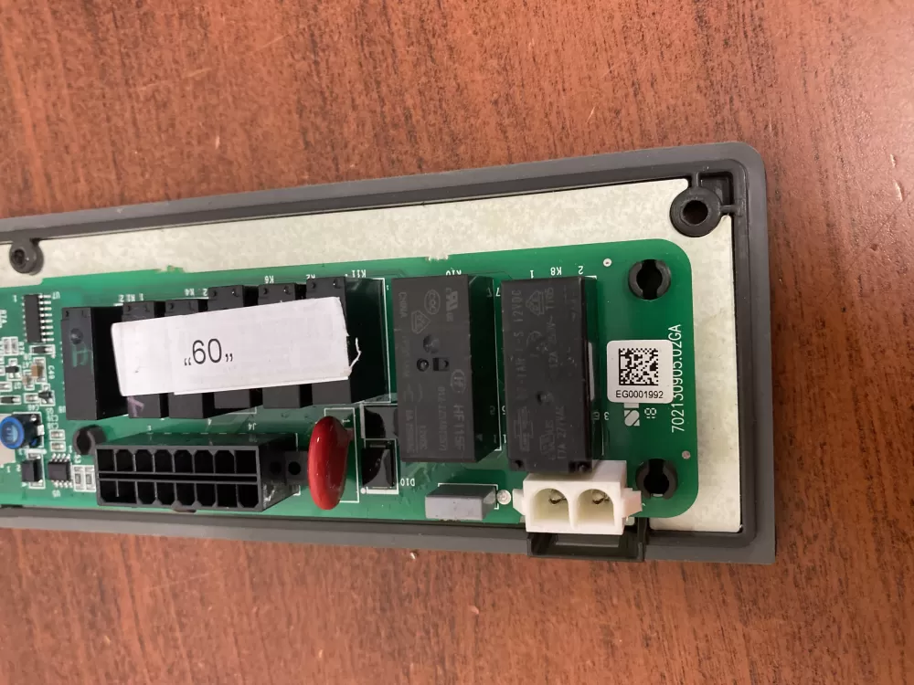 GE WR55X44125 WR55X11203 Refrigerator Door Control Board AZ53708 | BK1856