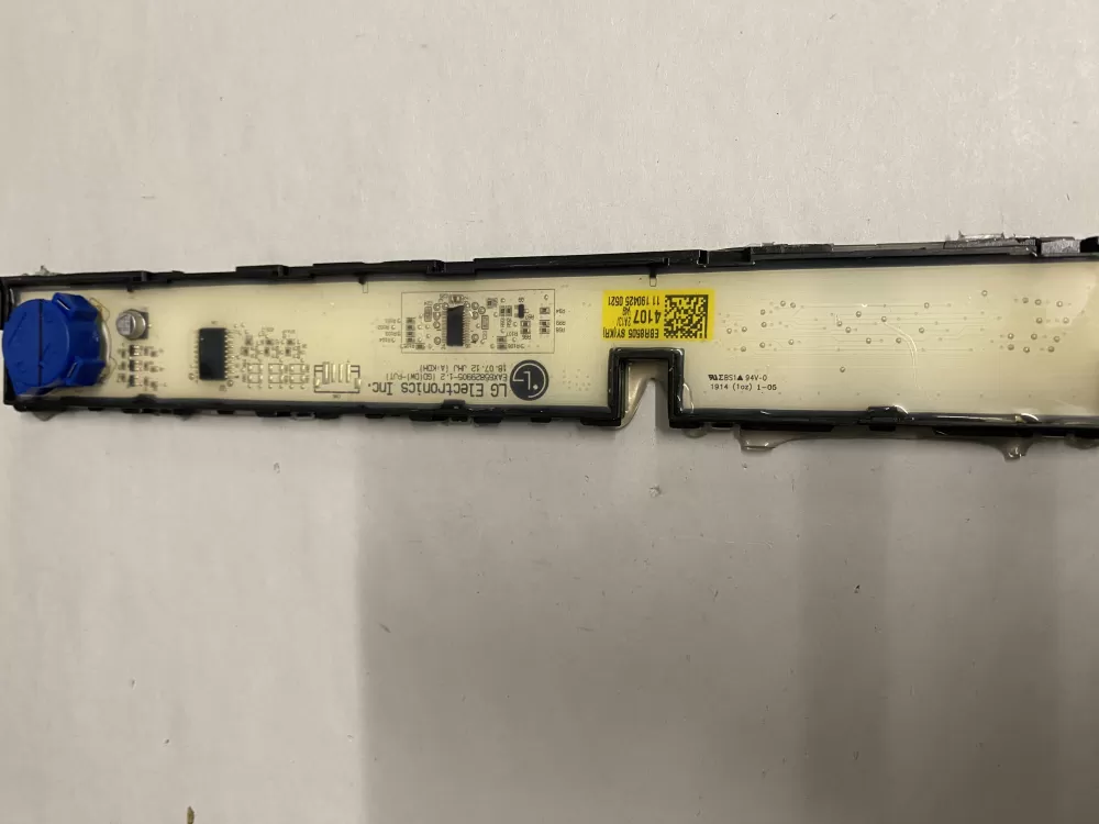 LG EBR85054107 Dishwasher Control Board UI Panel AZ224990 | BKV668