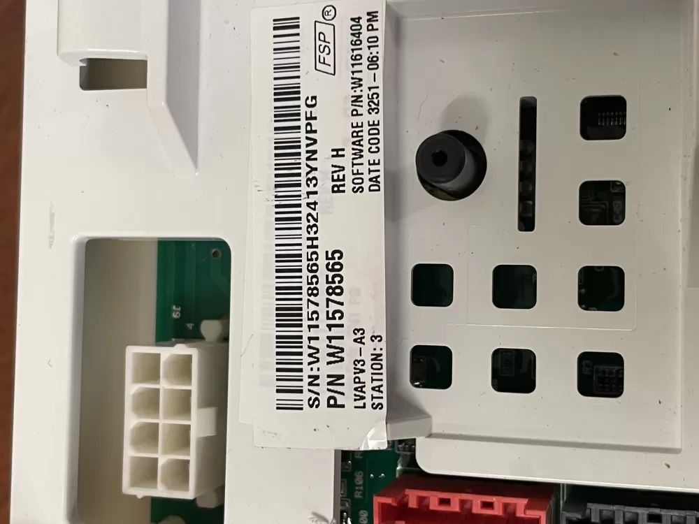 Whirlpool KitchenAid Roper W11578565 Washer Control Board AZ52801 | Wm1925