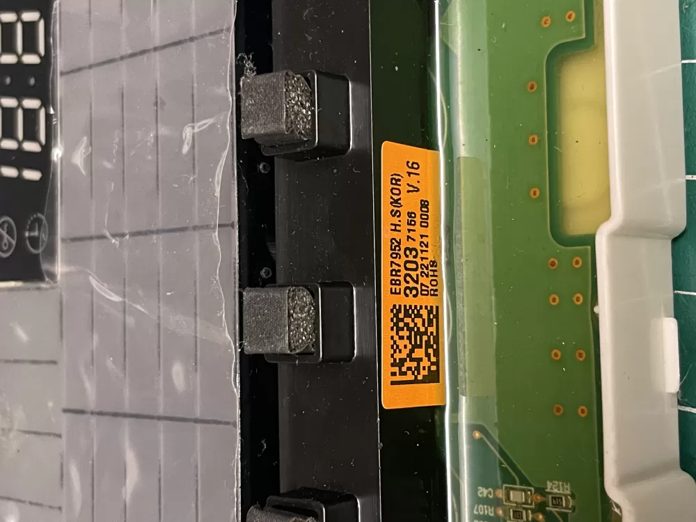 LG EBR76546301 EBR79523203 PS11710952 Washer Control Board AZ202720 | Wmv823