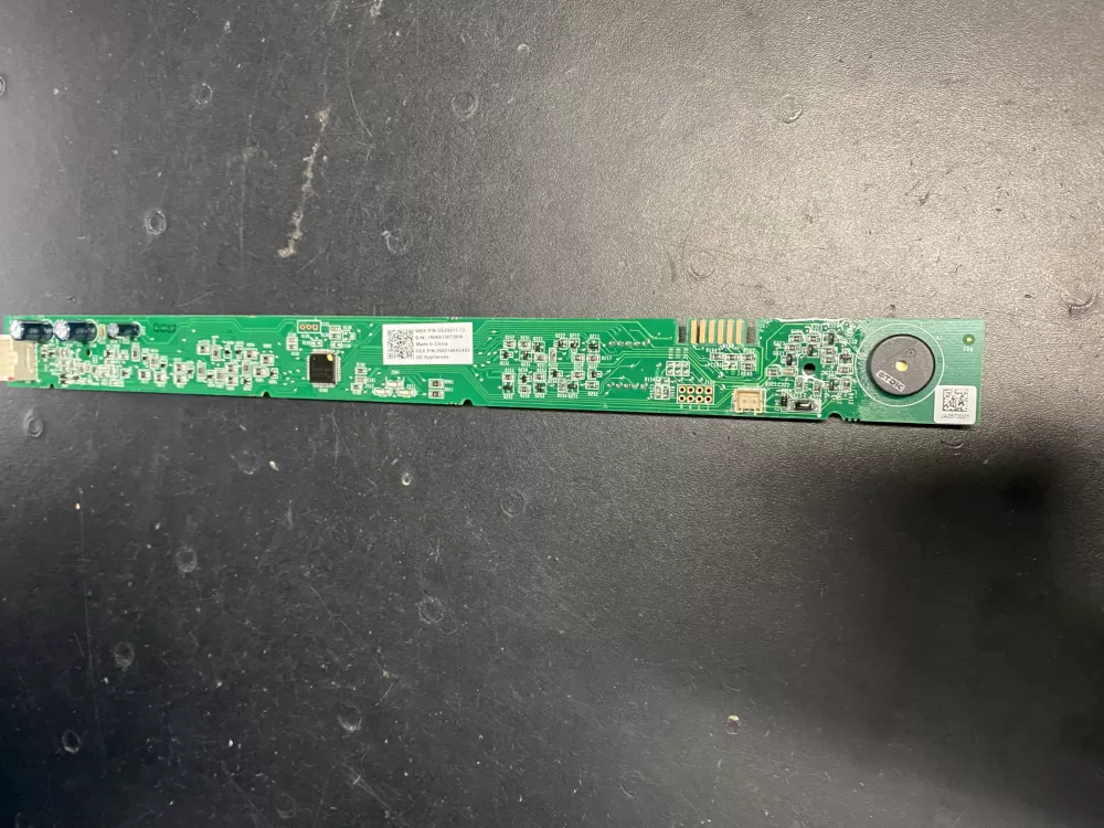 GE 265D1468G403 Dishwasher User Interface Control Board AZ22680 | BK929