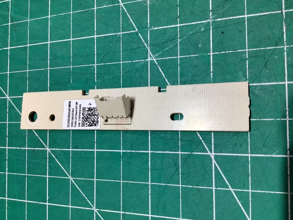 GE 265D3602G001 Dishwasher Control Board Panel