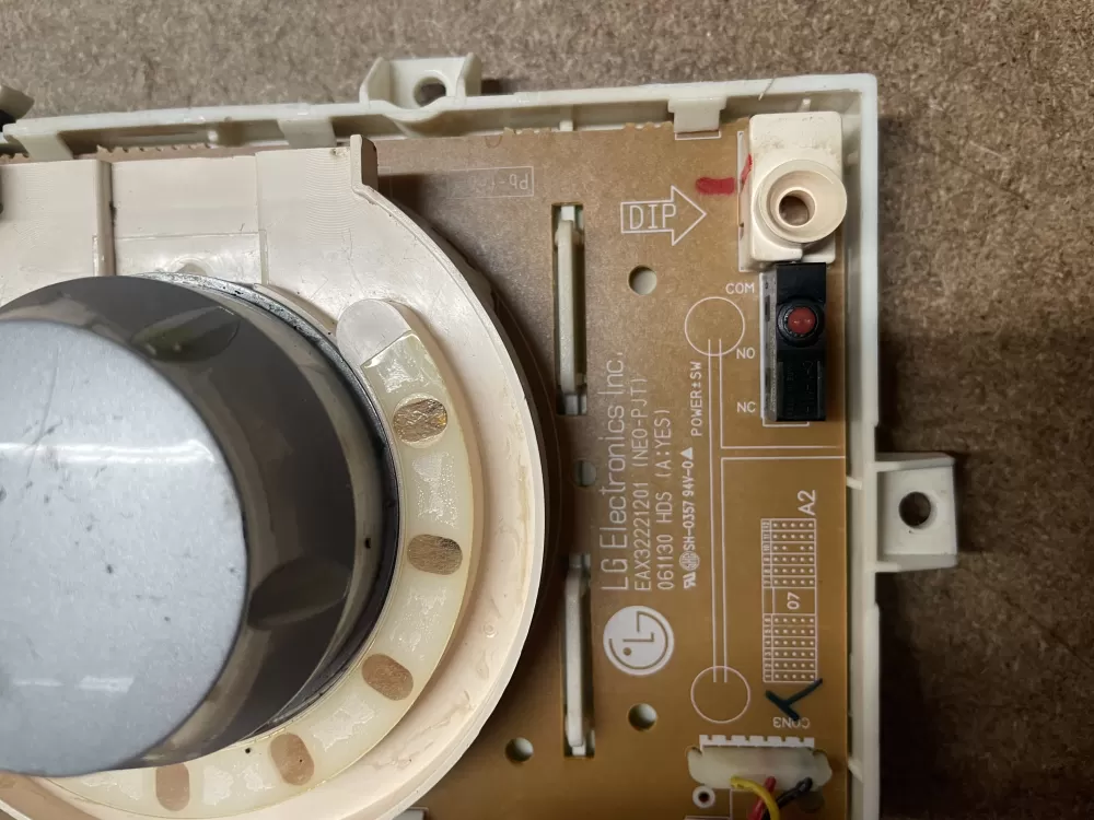 LG EAX32221201 EBR32268101 Washer Control Board AZ15724 | KMV300